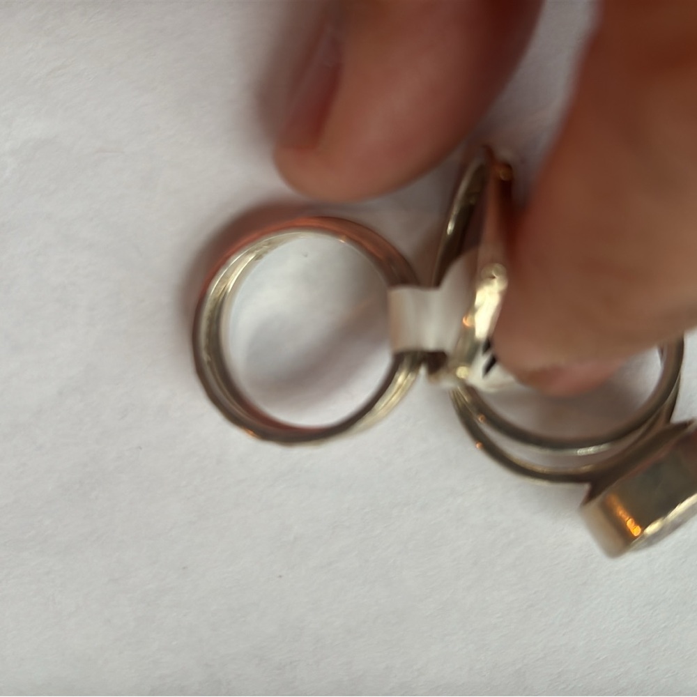 Silpada Sterling Silver Stack Rings - image 4